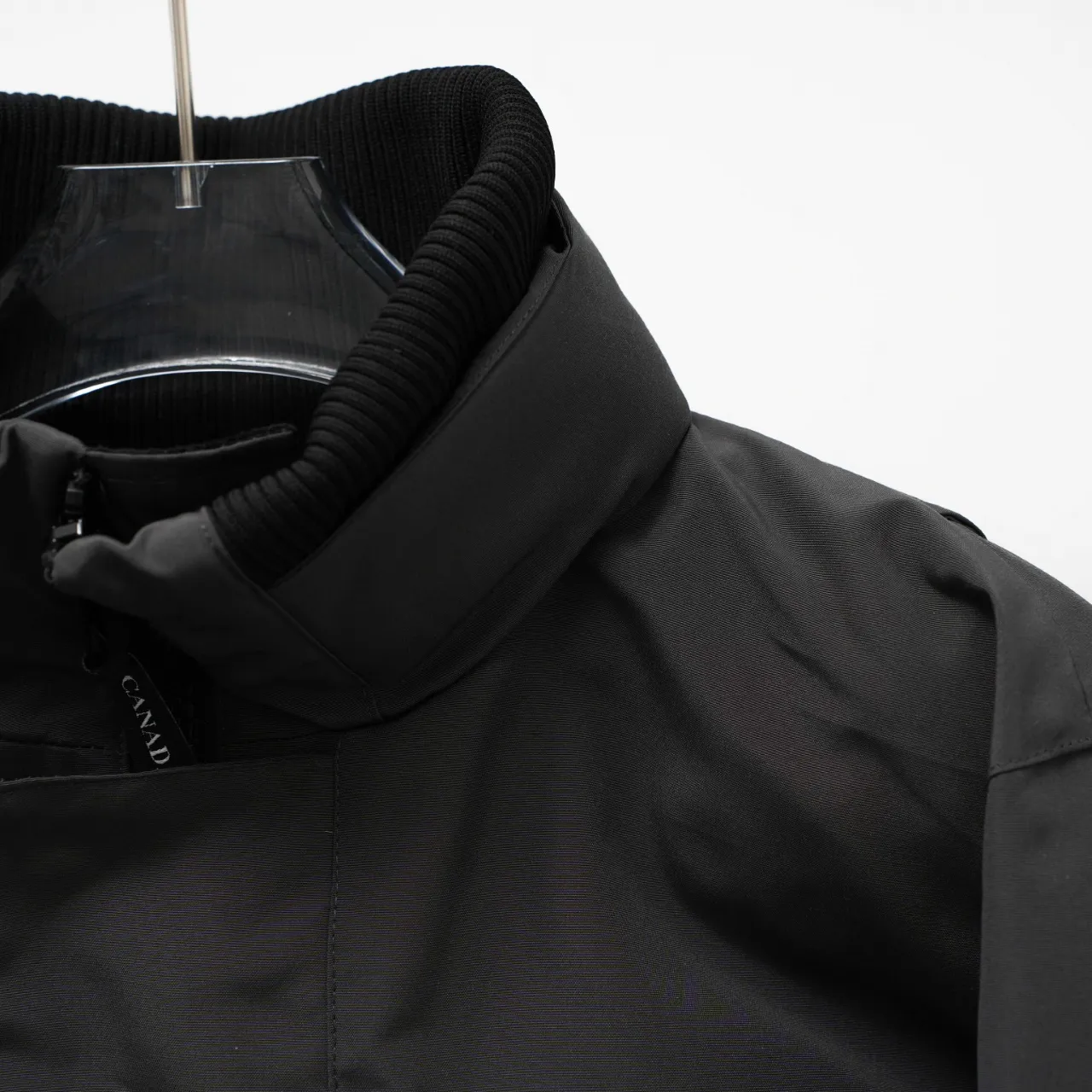 P740 CANADA GOOSE丨Canada Goose E24 sleeve logo stand collar down jacket Color: Gray Size: XS-XXL